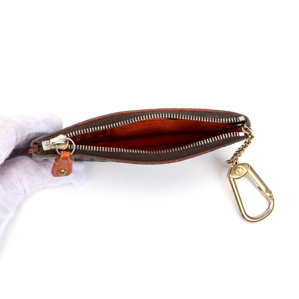 Louis Vuitton Ltd. Ed. Perforated Pochette Cles - Picture 7 of 9